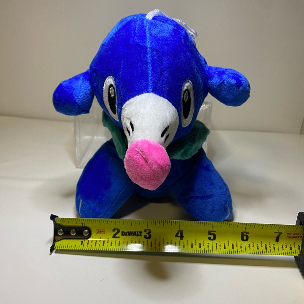 Official " Popplio  Pokemon Plush Blue Seal Dolls Toys Authentic